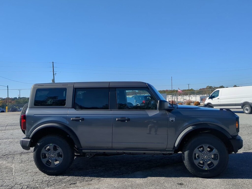 New 2025 Ford Bronco Big Bend SUV