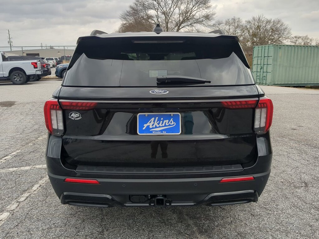 New 2026 Ford Explorer ST-Line SUV
