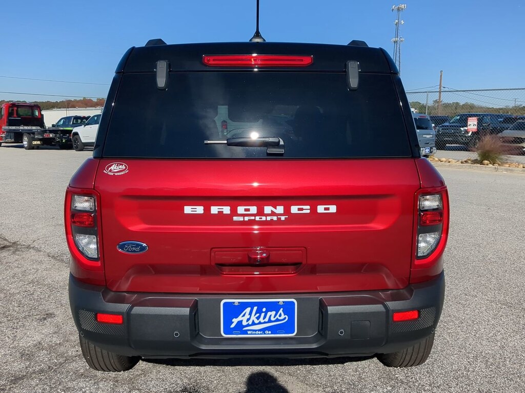 New 2025 Ford Bronco Sport Outer Banks SUV