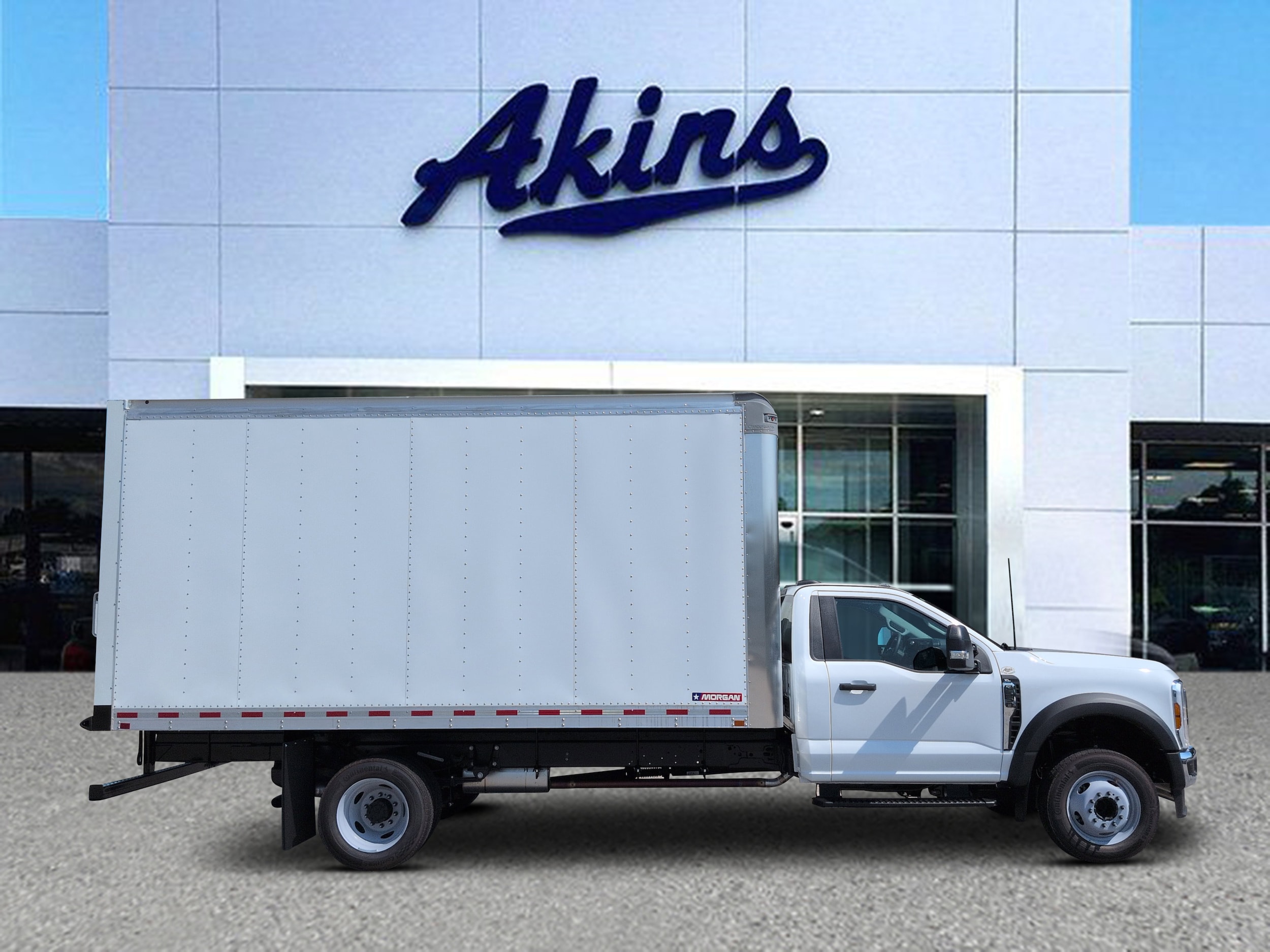 2026 Ford F-550 Super Duty Chassis Cab