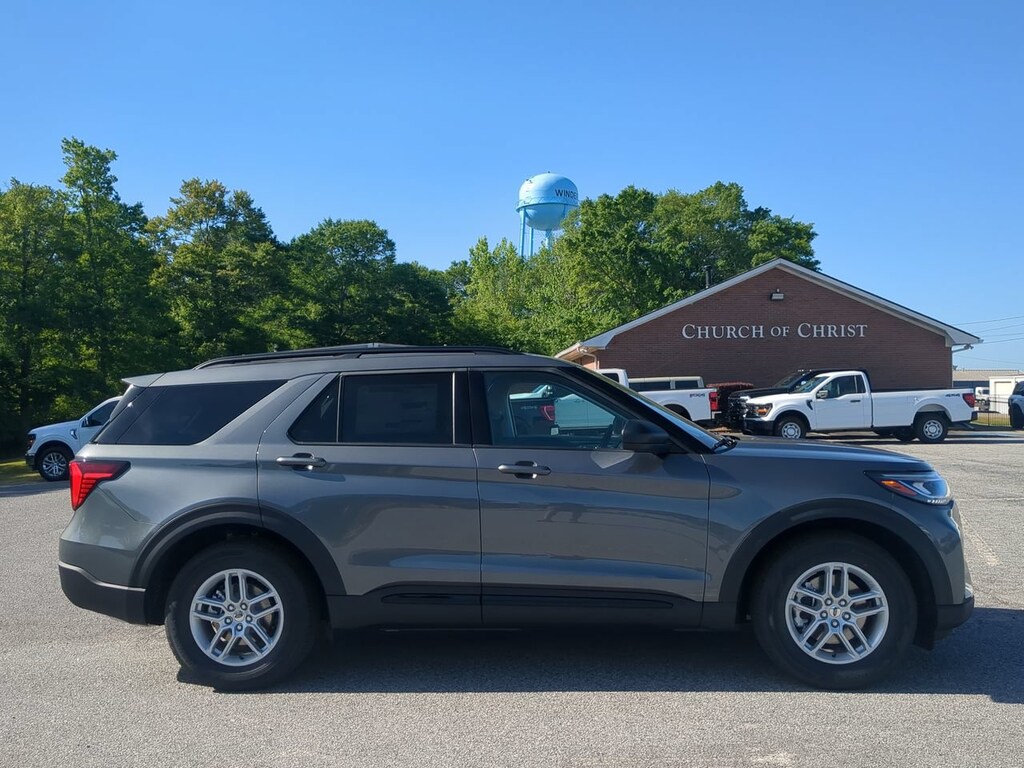 New 2026 Ford Explorer Active SUV