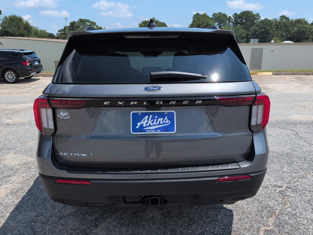 New 2026 Ford Explorer Active SUV