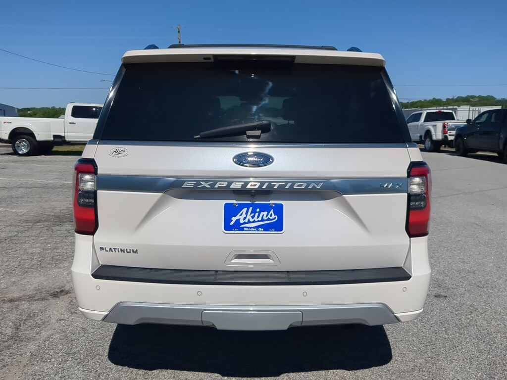 Certified 2018 Ford Expedition Platinum SUV