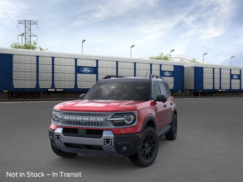 New 2026 Ford Bronco Sport Badlands SUV