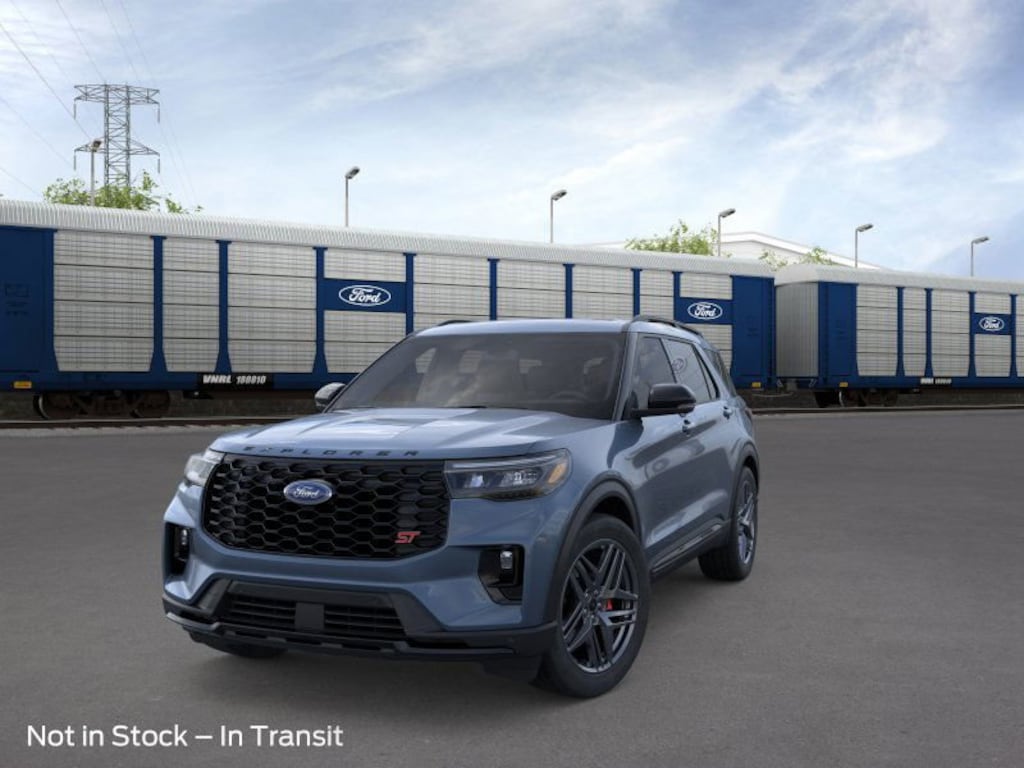 New 2026 Ford Explorer ST SUV
