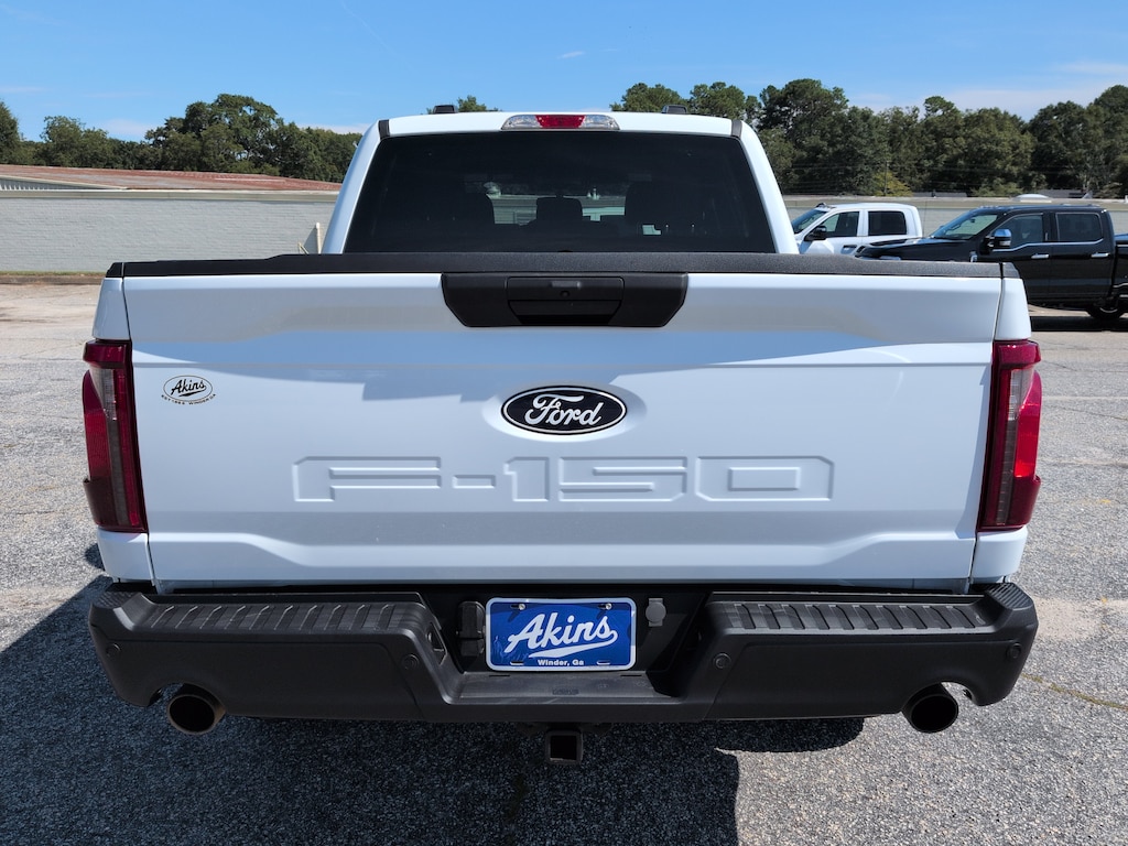 Certified 2024 Ford F-150 STX CREW CAB SHORT BED TRUCK