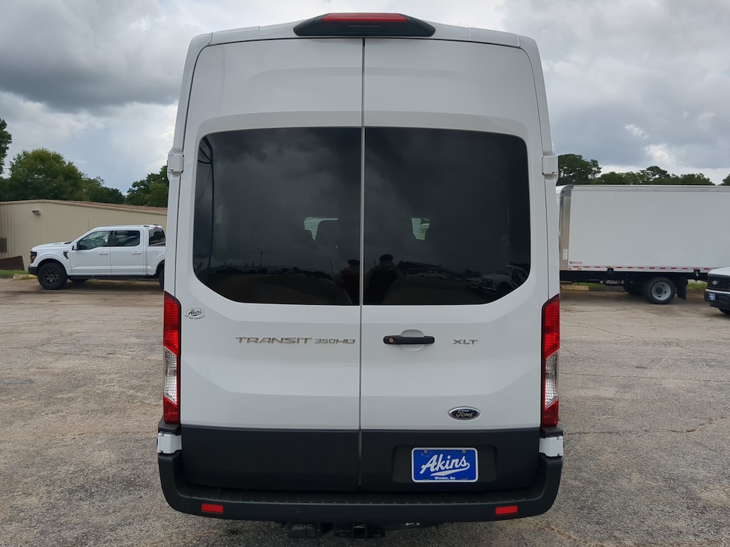Certified 2025 Ford Transit 350 XLT WAGON