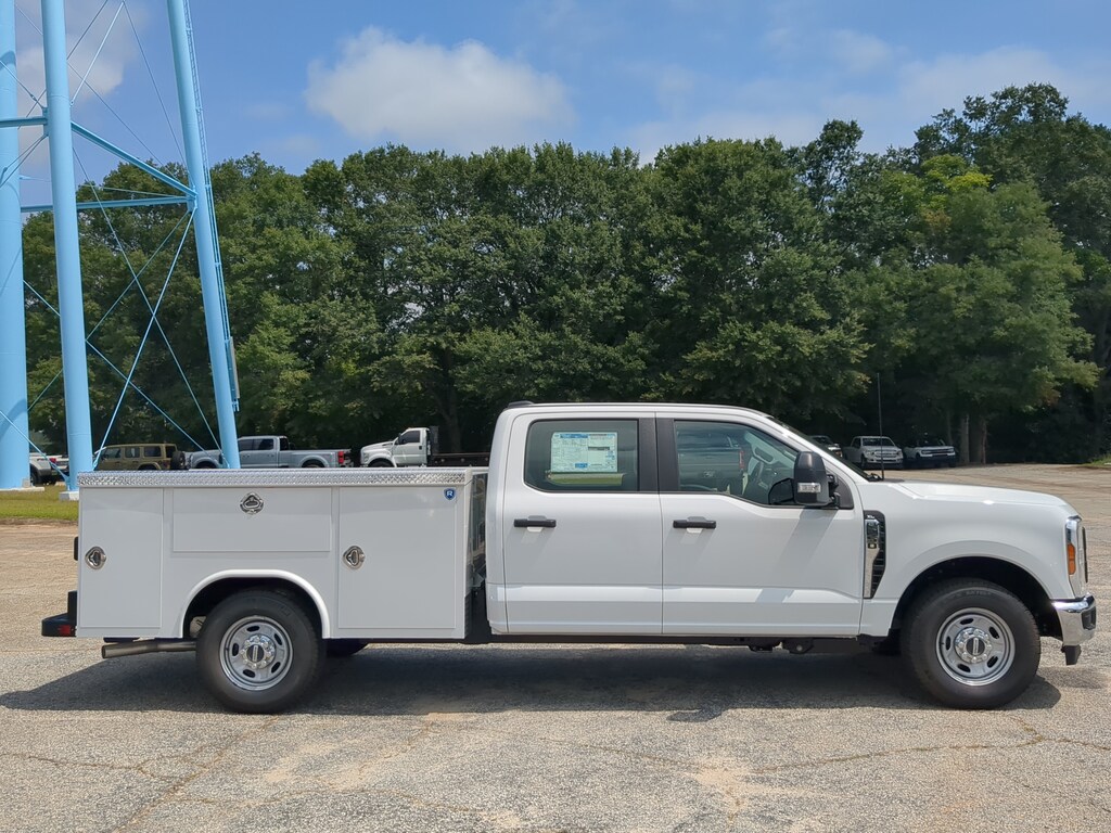 New 2026 Ford Super Duty F-250 SRW Service Body TRUCK