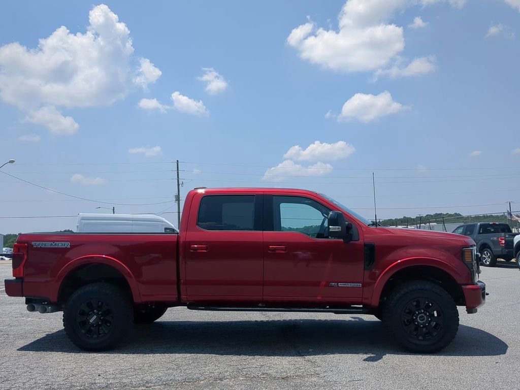 Certified 2021 Ford F-250 Super Duty Lariat with VIN 1FT8W2BT7MED88535 for sale in Winder, GA