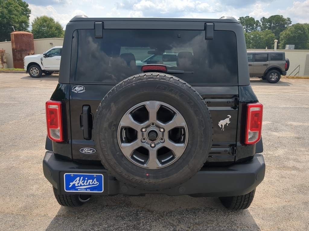 New 2026 Ford Bronco Big Bend SUV