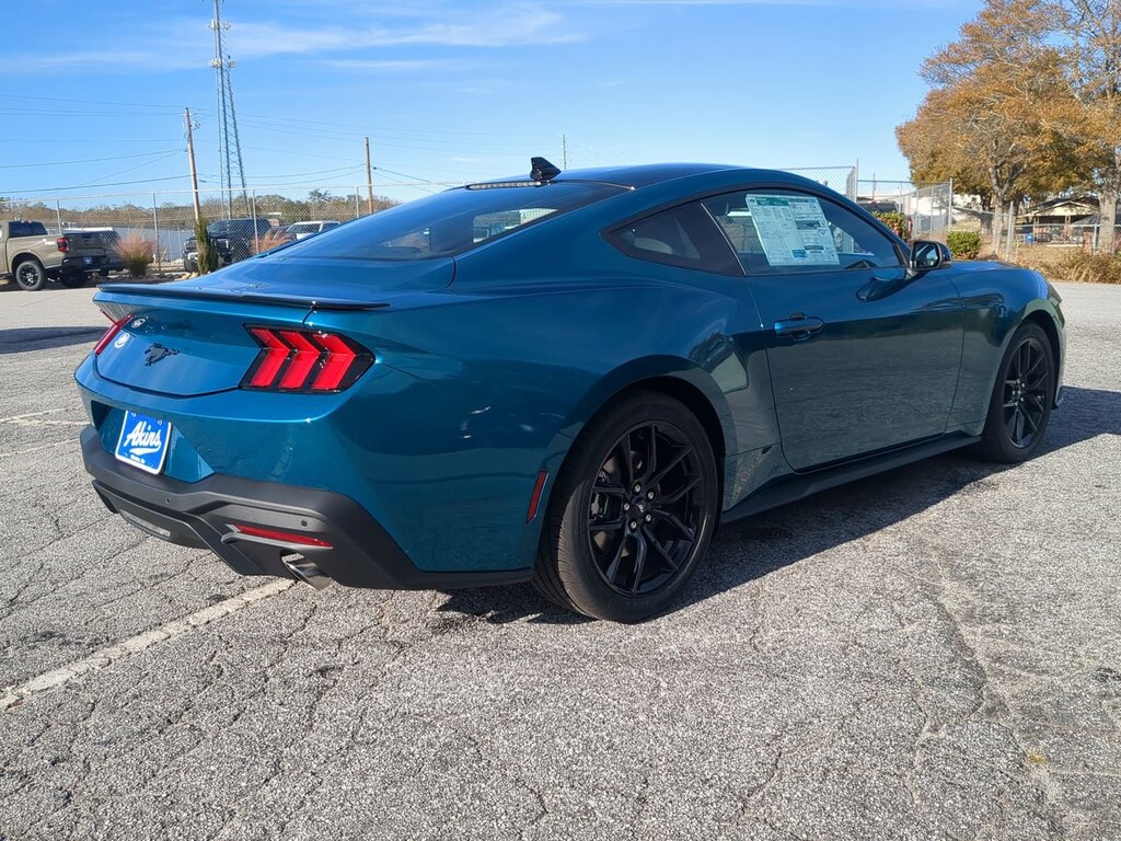 New 2026 Ford Mustang EcoBoost Premium CAR