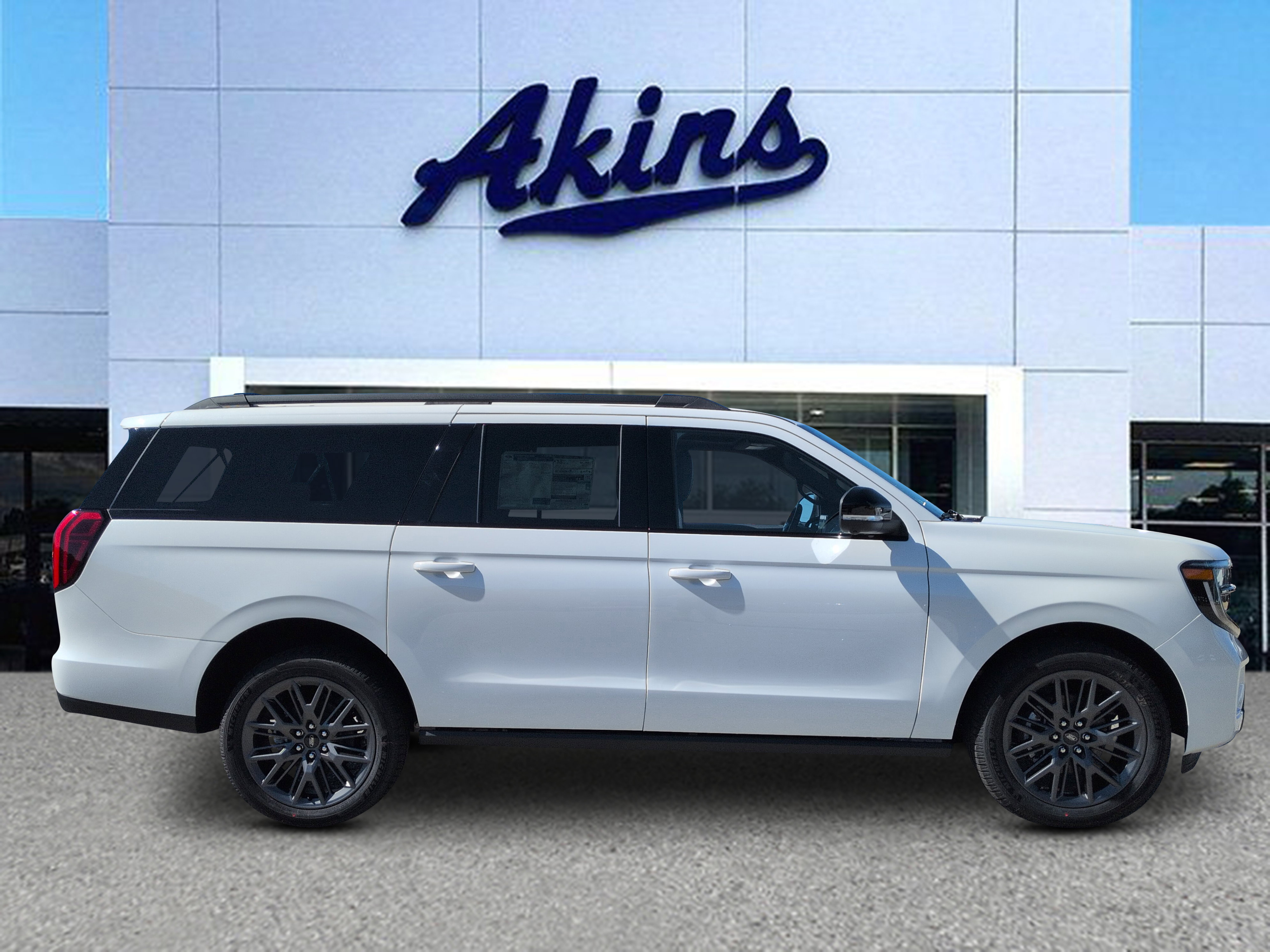 New 2027 Ford Expedition Max Platinum SUV