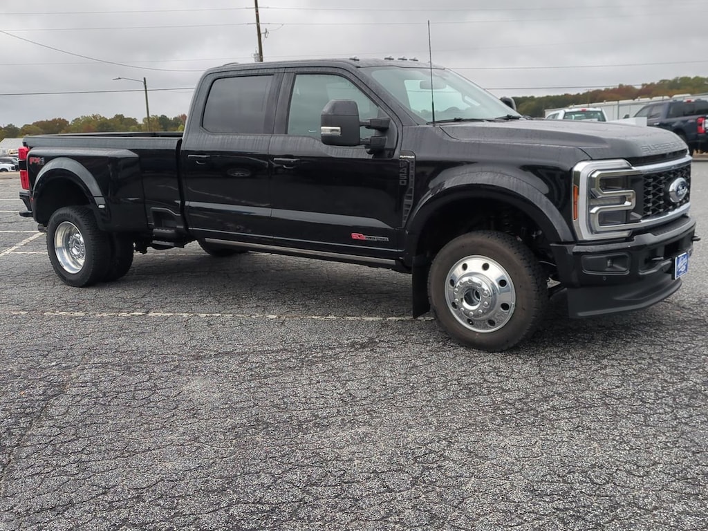 Used 2025 Ford F-450 Platinum DRW Crew Cab Long Bed Truck