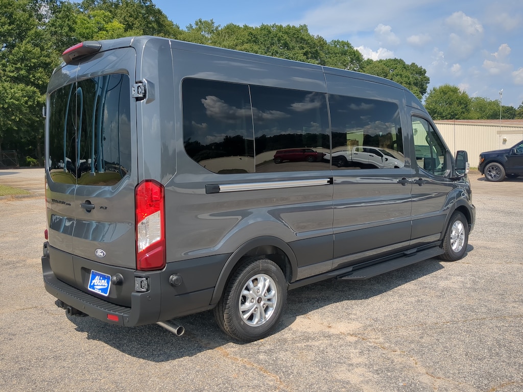 New 2026 Ford Transit Passenger Wagon XLT VAN