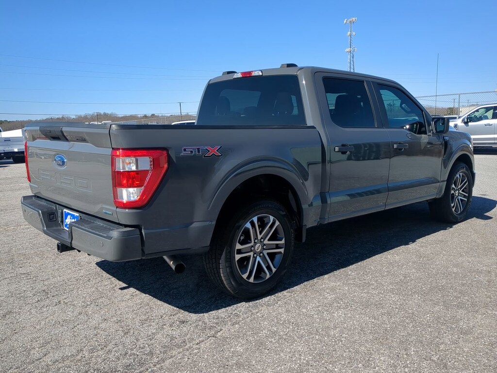 Certified 2021 Ford F-150 XL CREW CAB TRUCK
