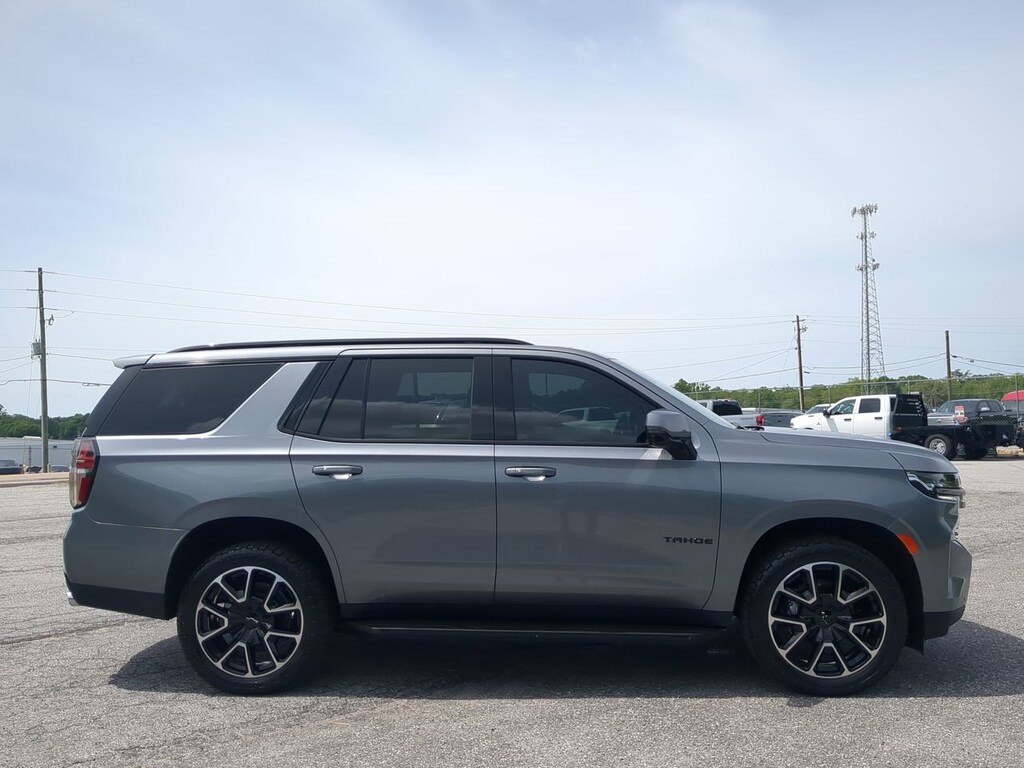 Certified 2022 Chevrolet Tahoe RST SUV