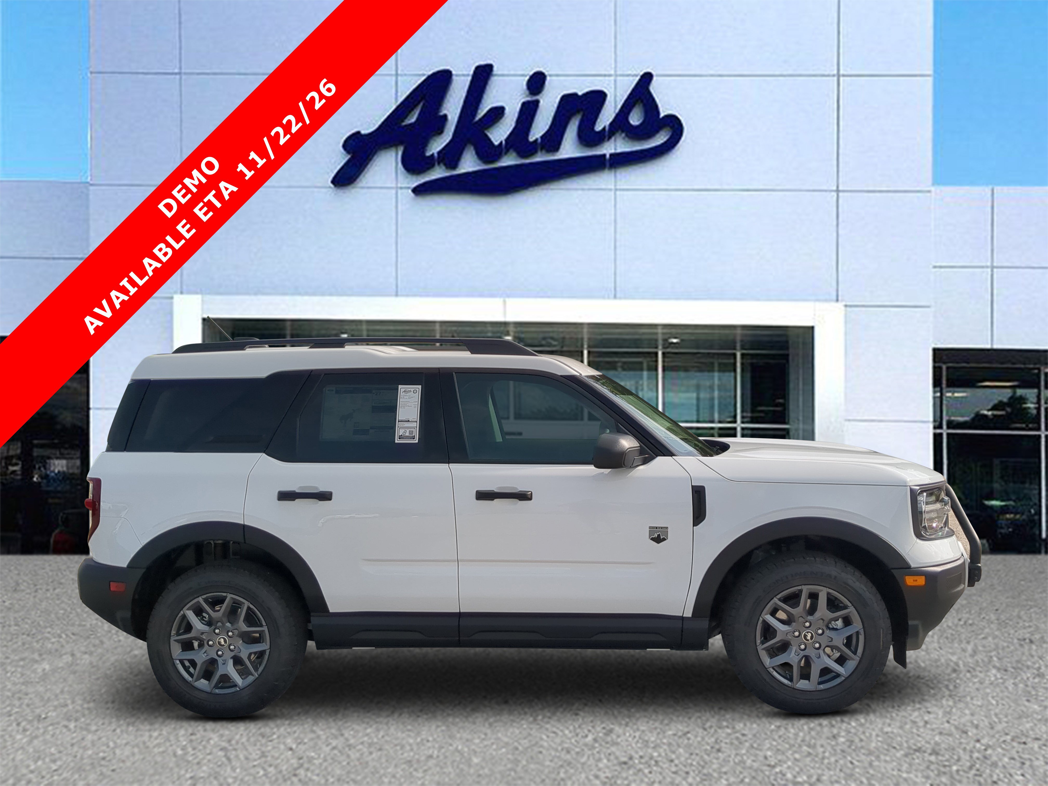New 2026 Ford Bronco Sport Big Bend SUV