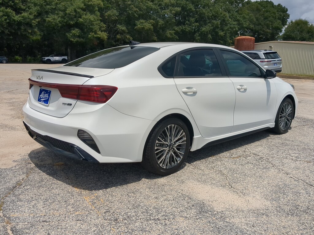 Certified 2022 Kia Forte GT-Line SEDAN