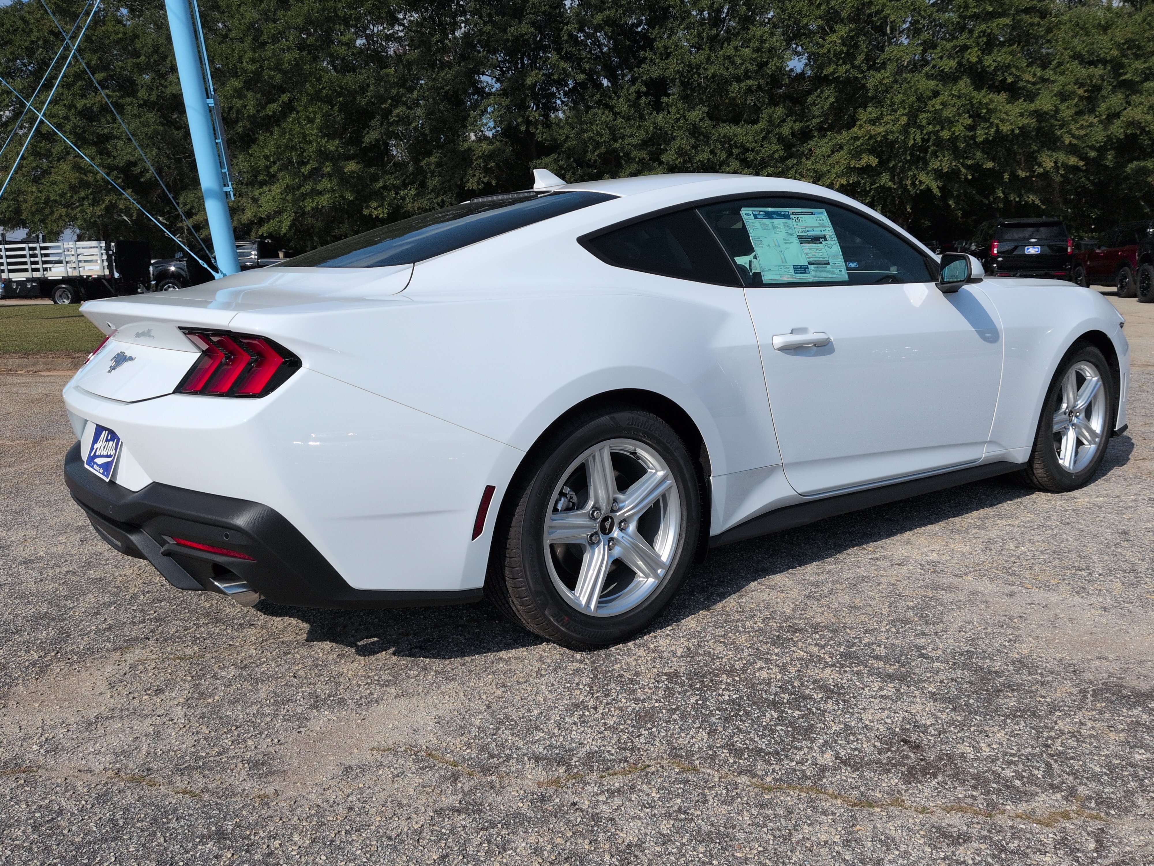 New 2026 Ford Mustang Ecoboost CAR