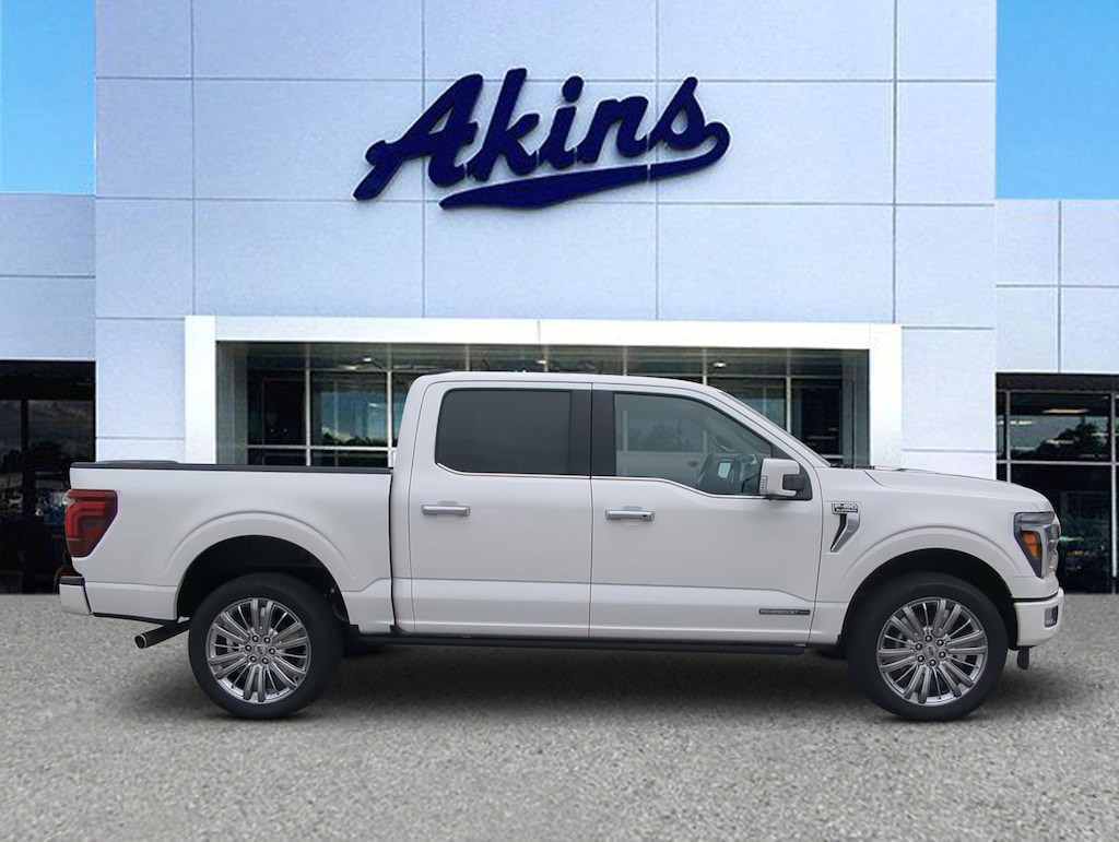 New 2026 Ford F-150 Platinum TRUCK