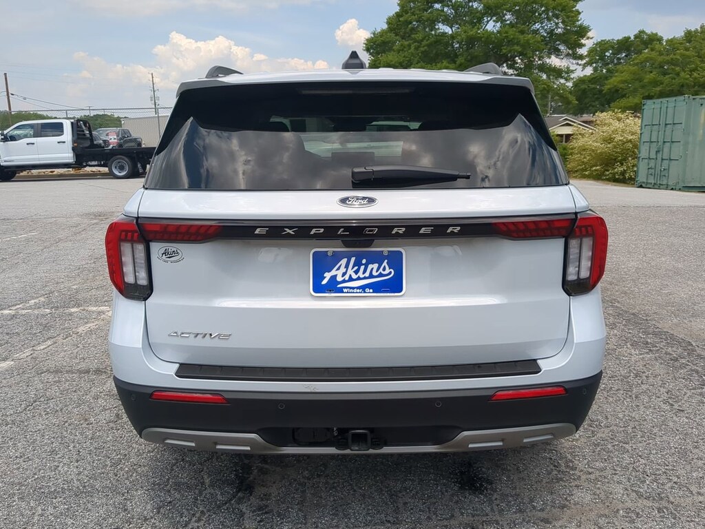 New 2026 Ford Explorer Active SUV