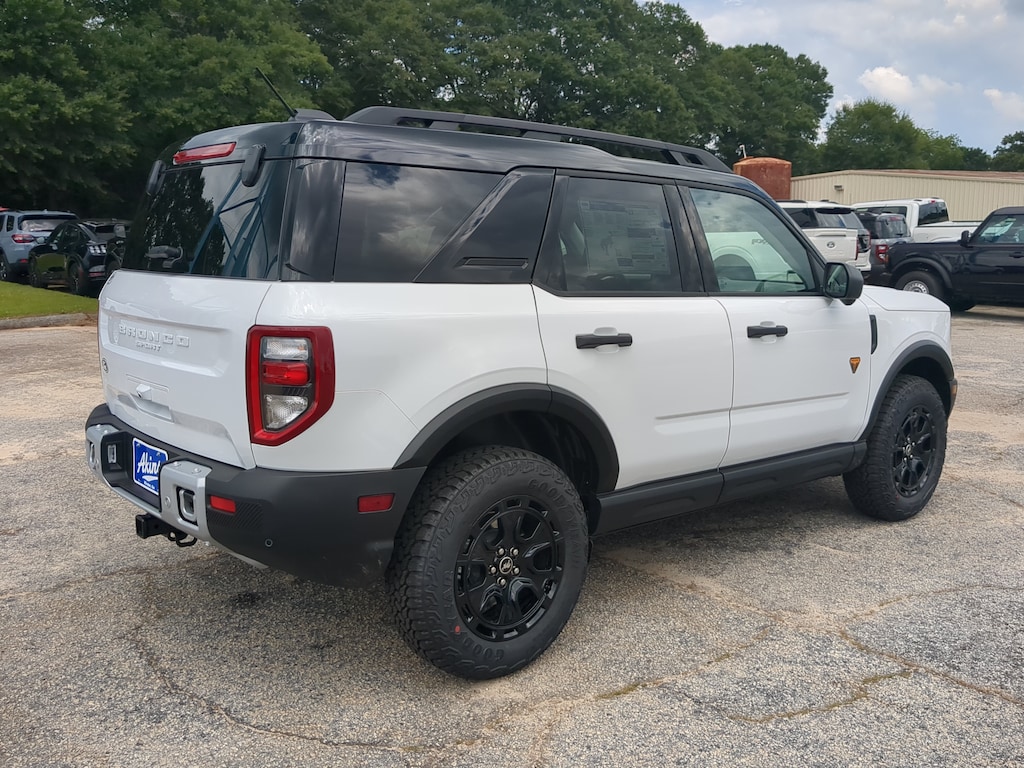 New 2026 Ford Bronco Sport Badlands SUV