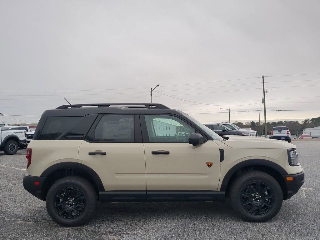 New 2025 Ford Bronco Sport Badlands SUV