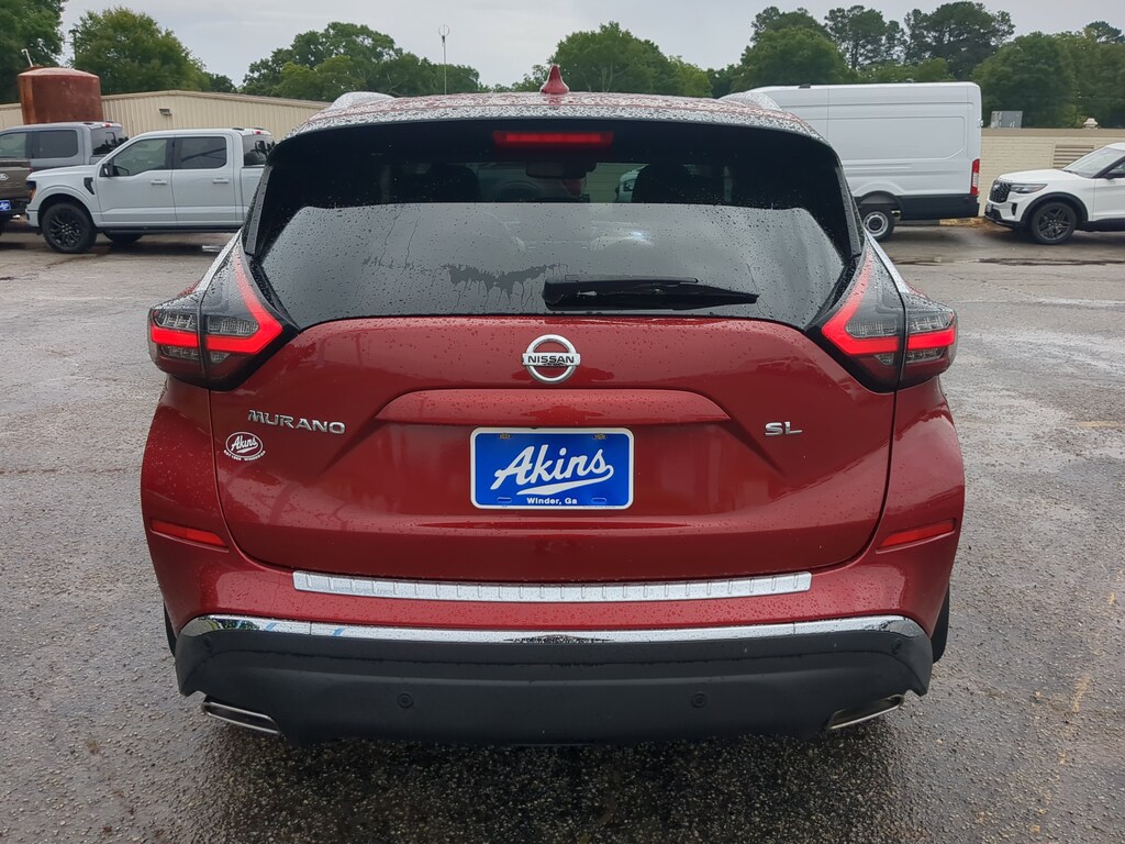 Certified 2020 Nissan Murano SL SUV