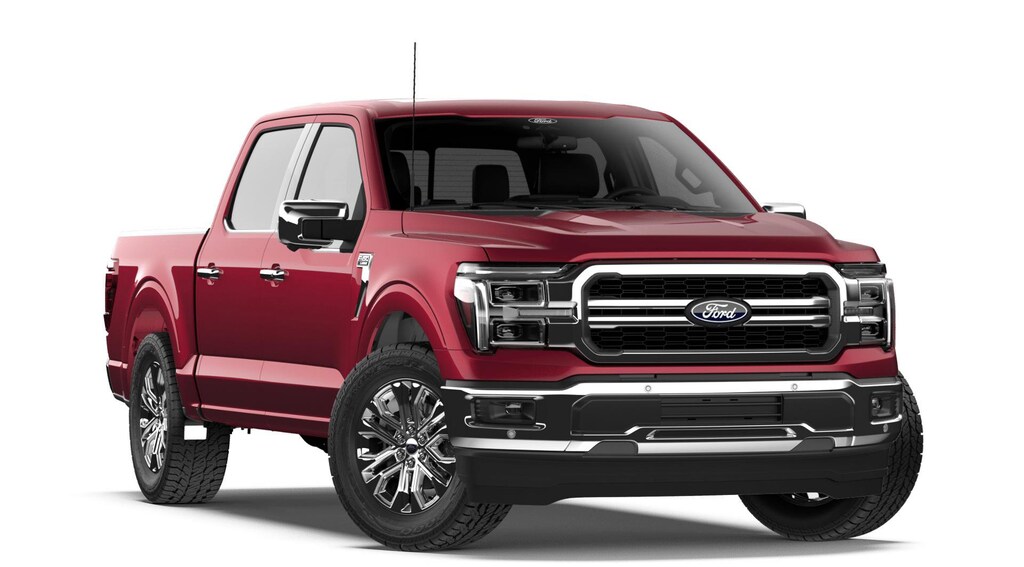 New 2026 Ford F-150 Lariat TRUCK
