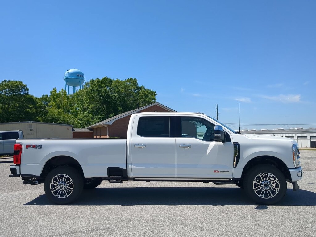 New 2026 Ford Super Duty F-350 SRW Platinum Plus TRUCK