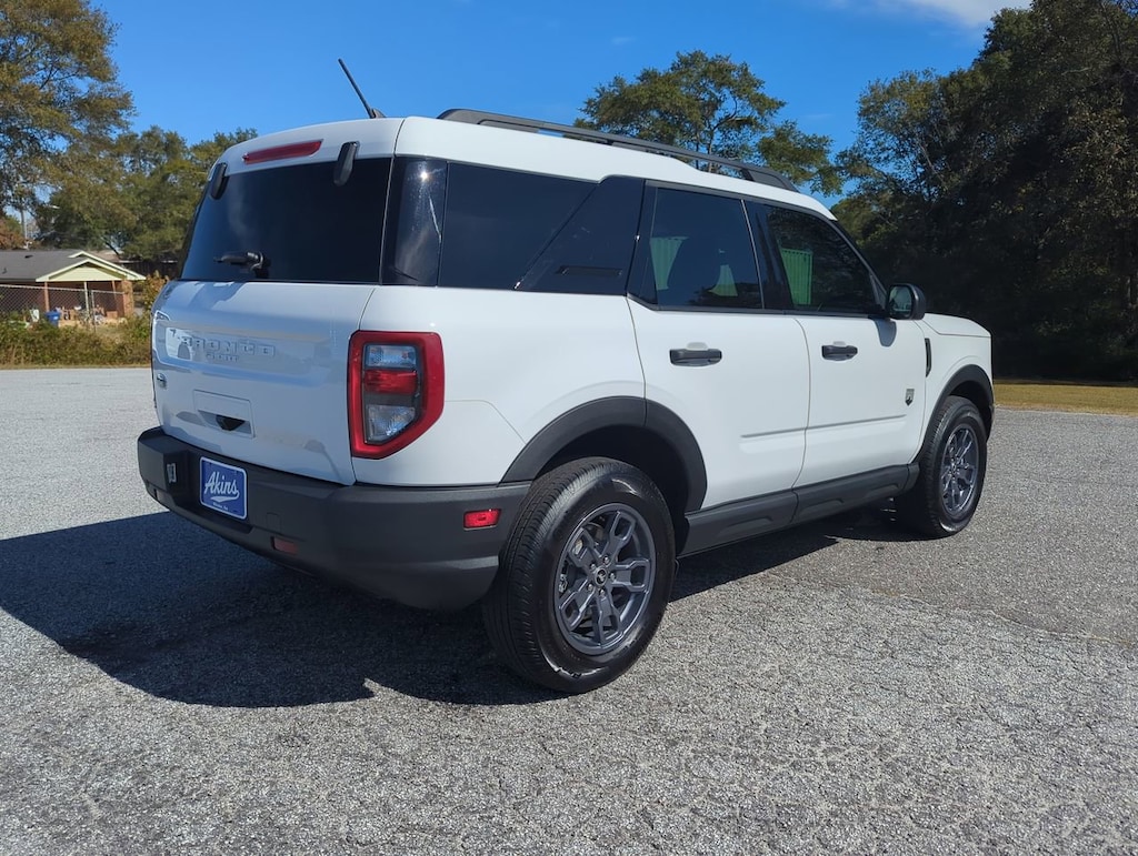 Certified 2024 Ford Bronco Sport BIG Bend SUV