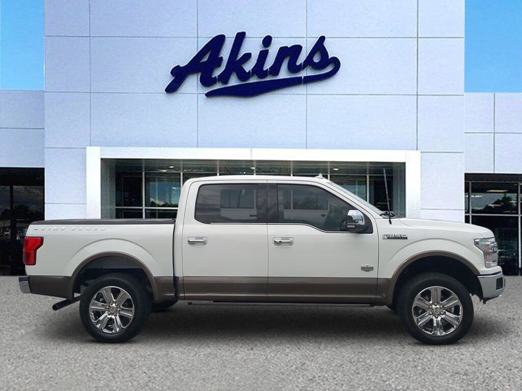 Certified 2020 Ford F-150 King Ranch CREW CAB TRUCK