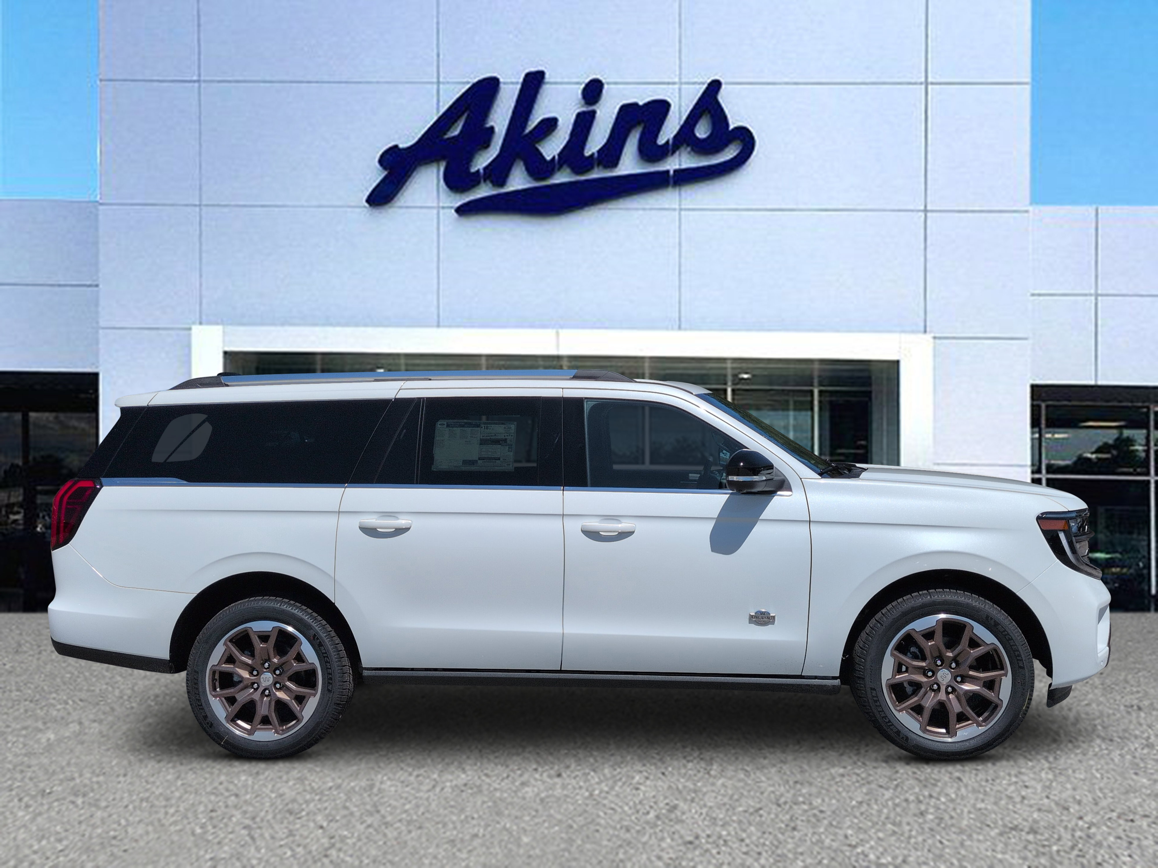 2027 Ford Expedition Max King Ranch SUV