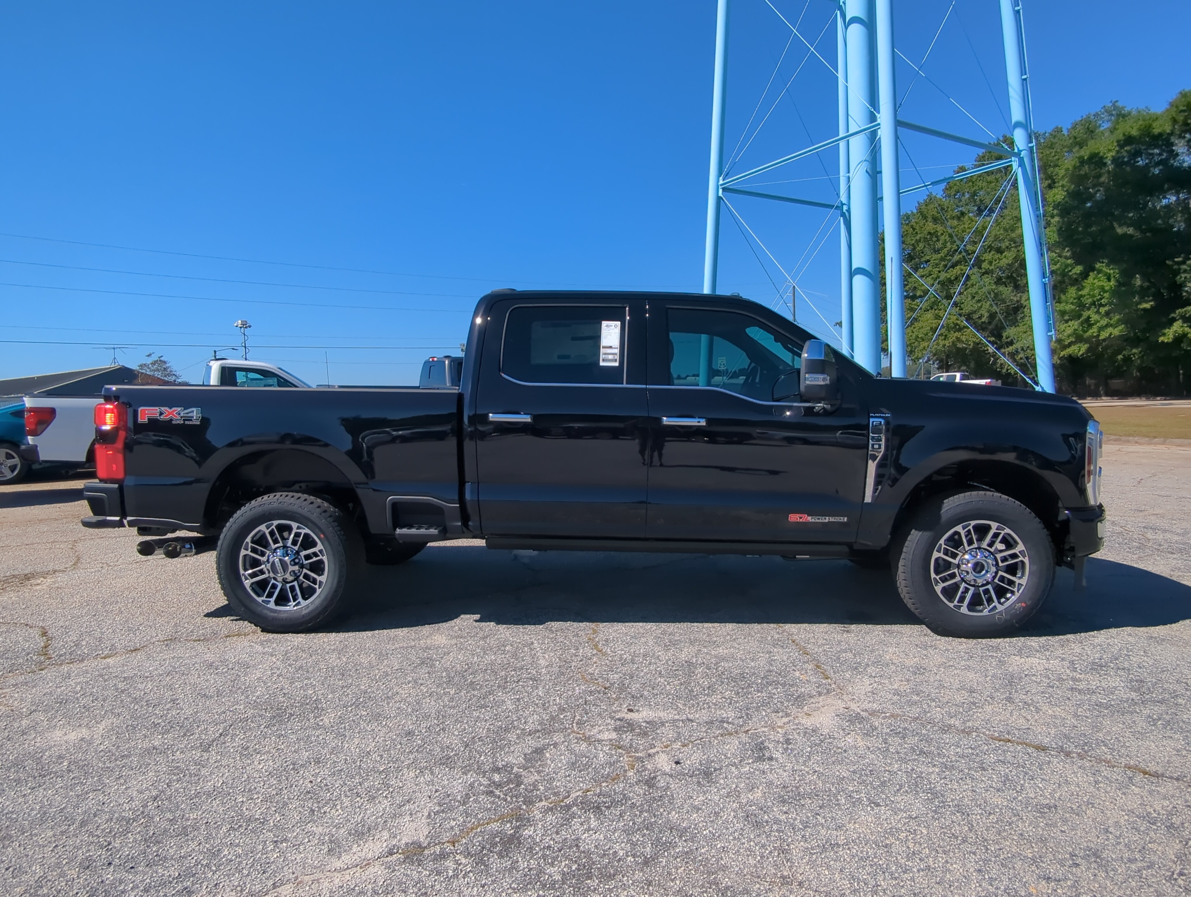 New 2027 Ford Super Duty F-250 SRW Platinum Plus TRUCK