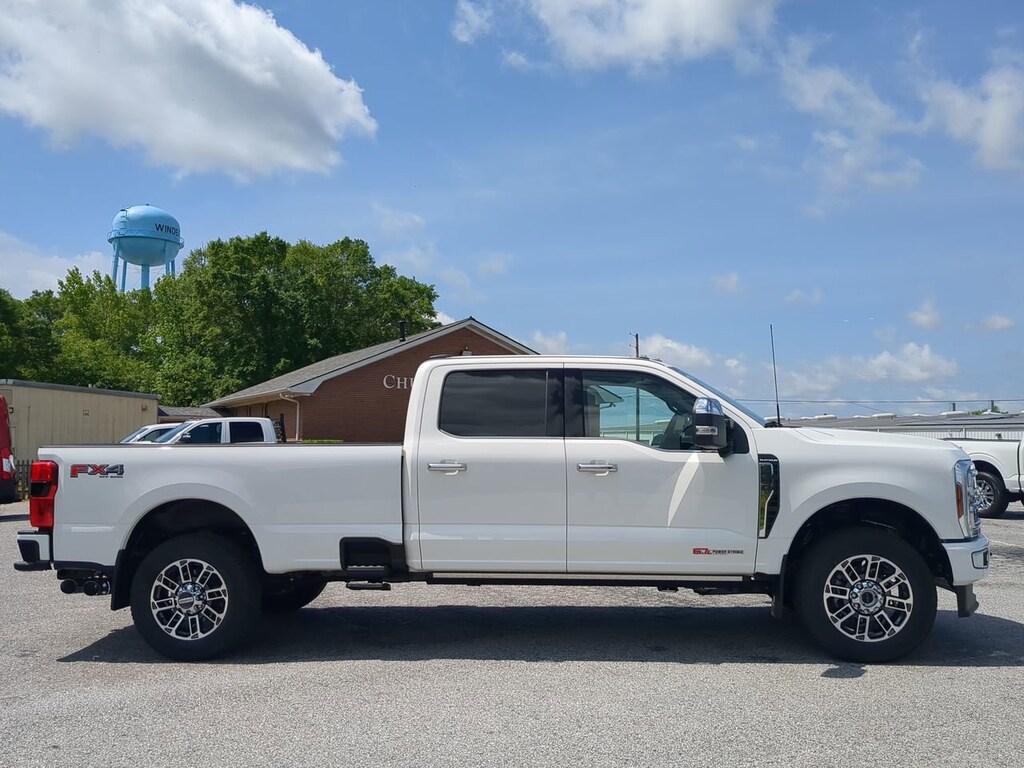 New 2026 Ford Super Duty F-350 SRW Platinum TRUCK
