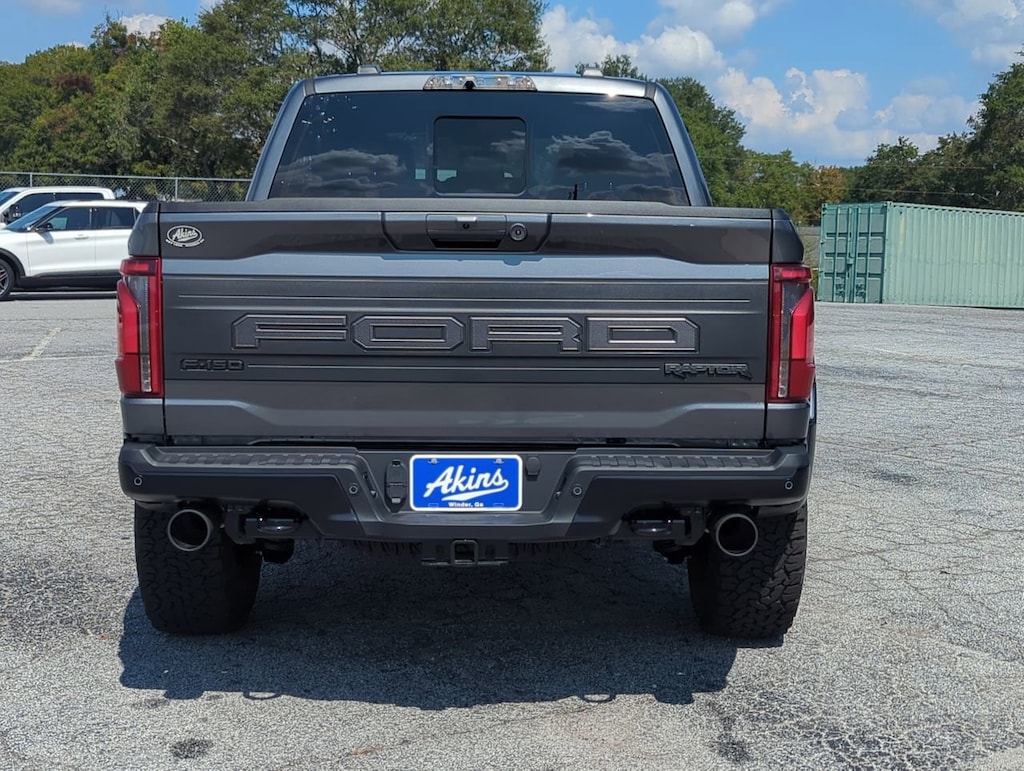 New 2025 Ford F-150 Raptor TRUCK