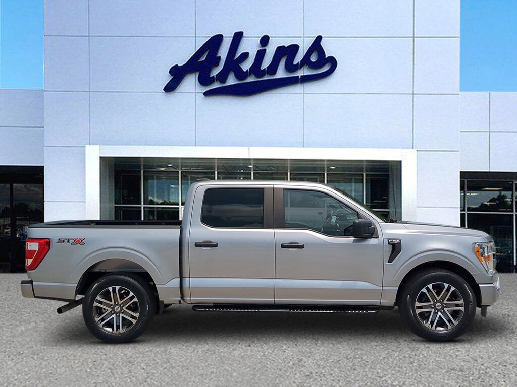 Certified 2021 Ford F-150 XL CREW CAB TRUCK