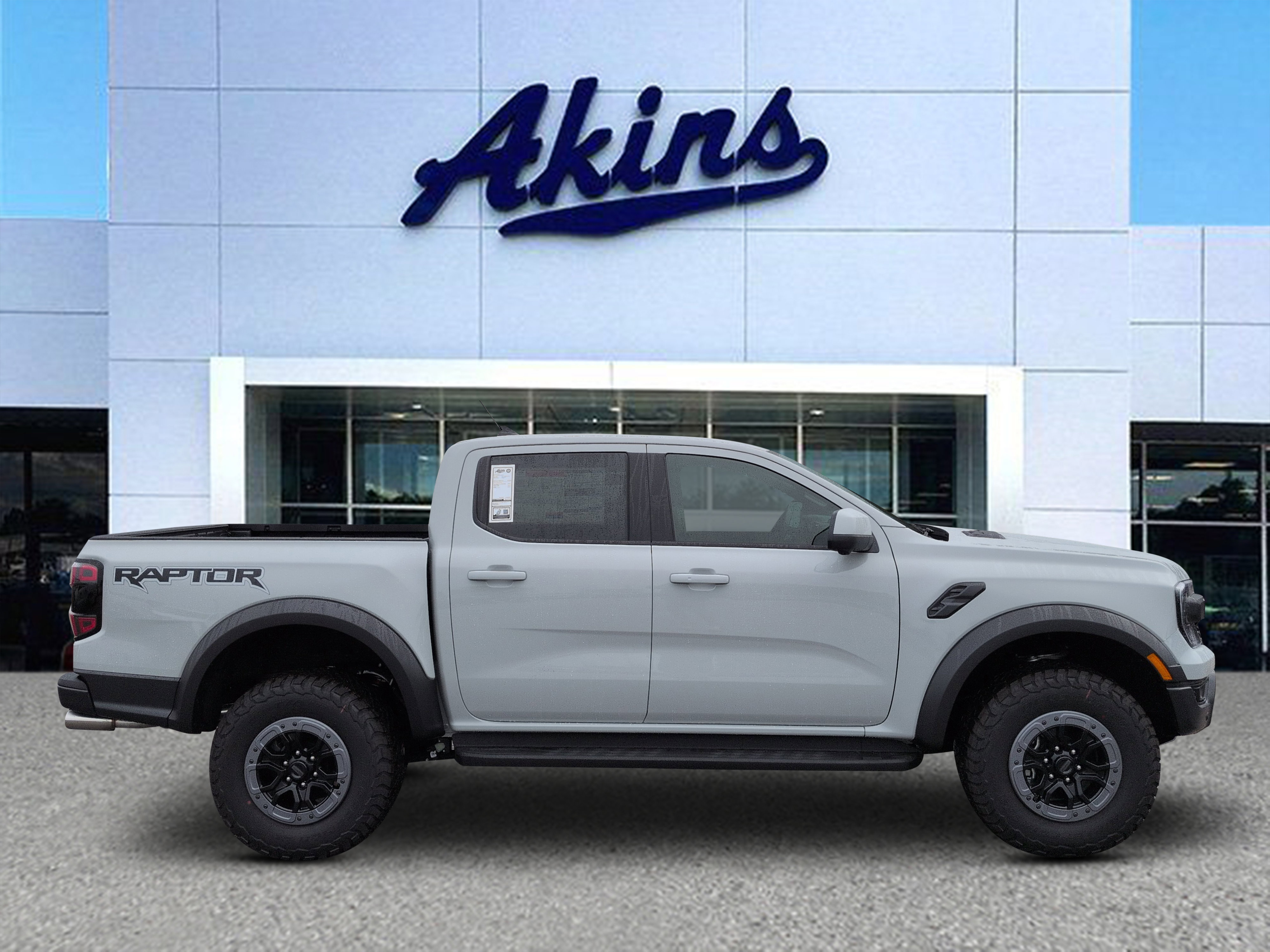 New 2026 Ford Ranger Raptor TRUCK