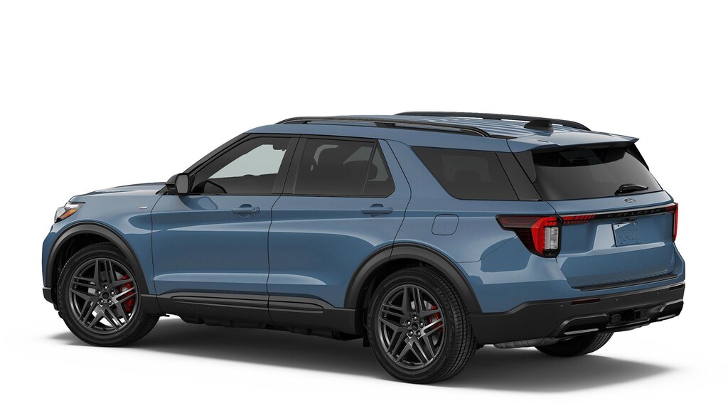 New 2026 Ford Explorer ST-Line SUV