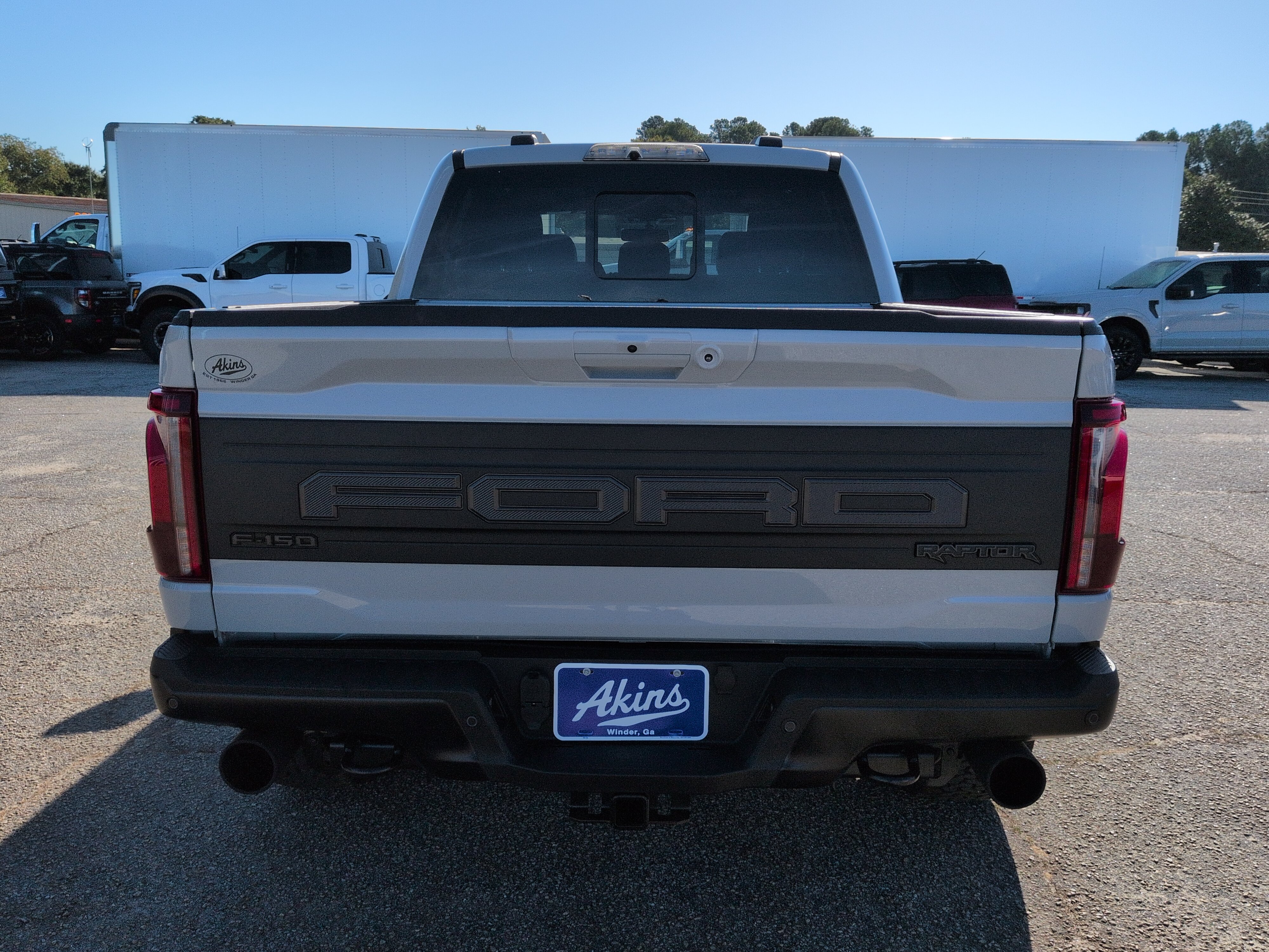 New 2026 Ford F-150 Raptor TRUCK