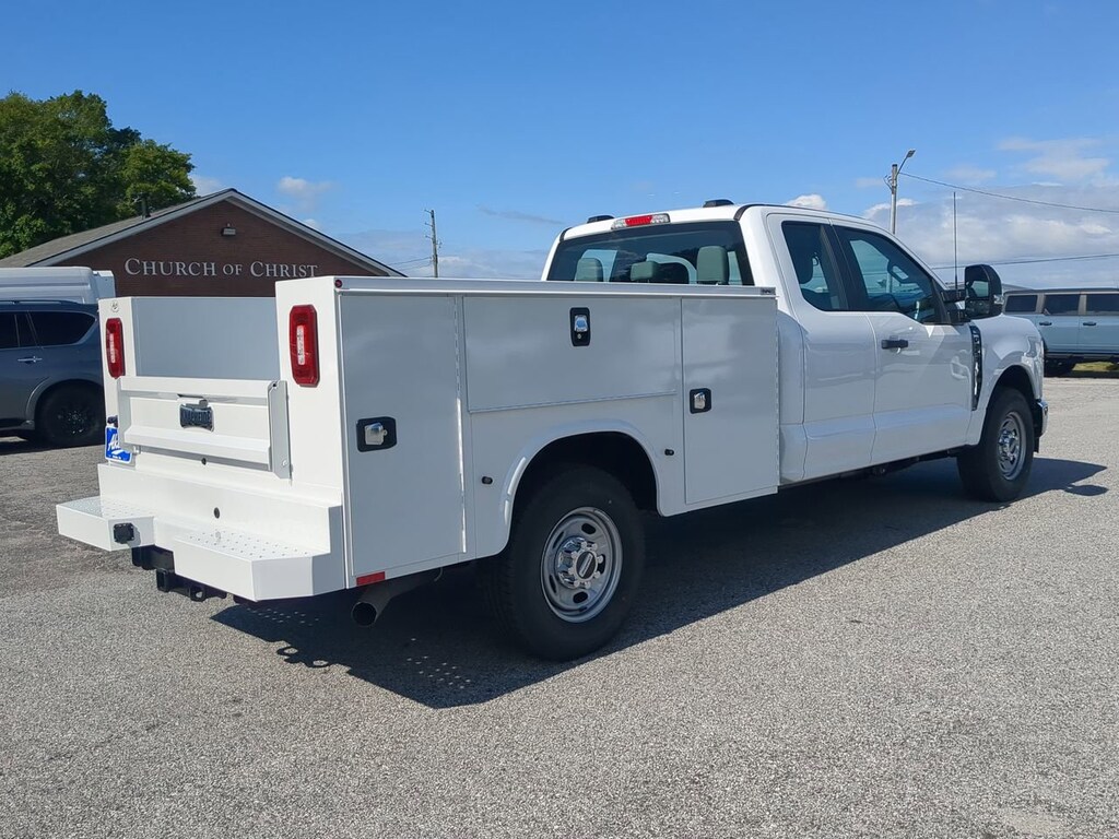New 2026 Ford Super Duty F-250 SRW Service Body TRUCK