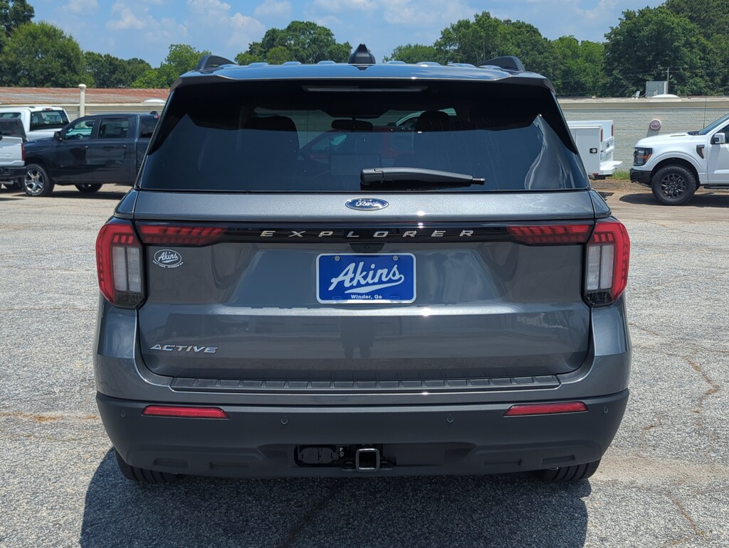 New 2026 Ford Explorer Active SUV