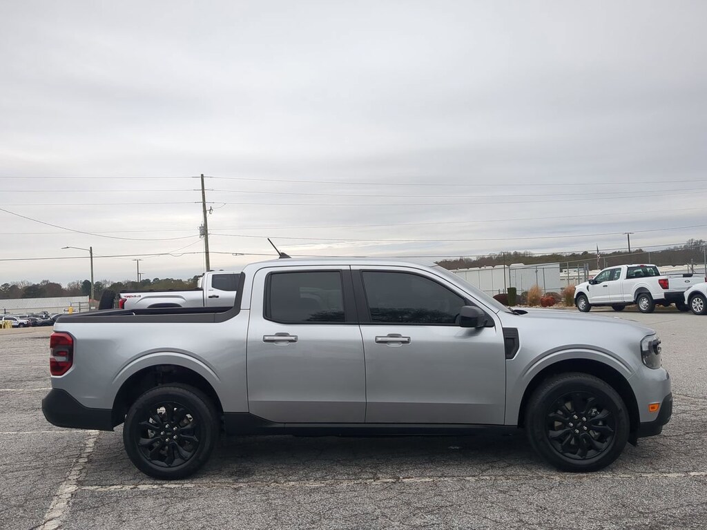 Certified 2024 Ford Maverick Lariat CREW CAB SHORT BED TRUCK