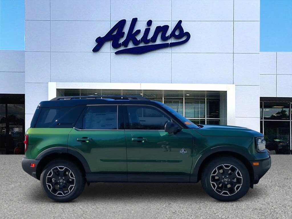 New 2025 Ford Bronco Sport Outer Banks SUV