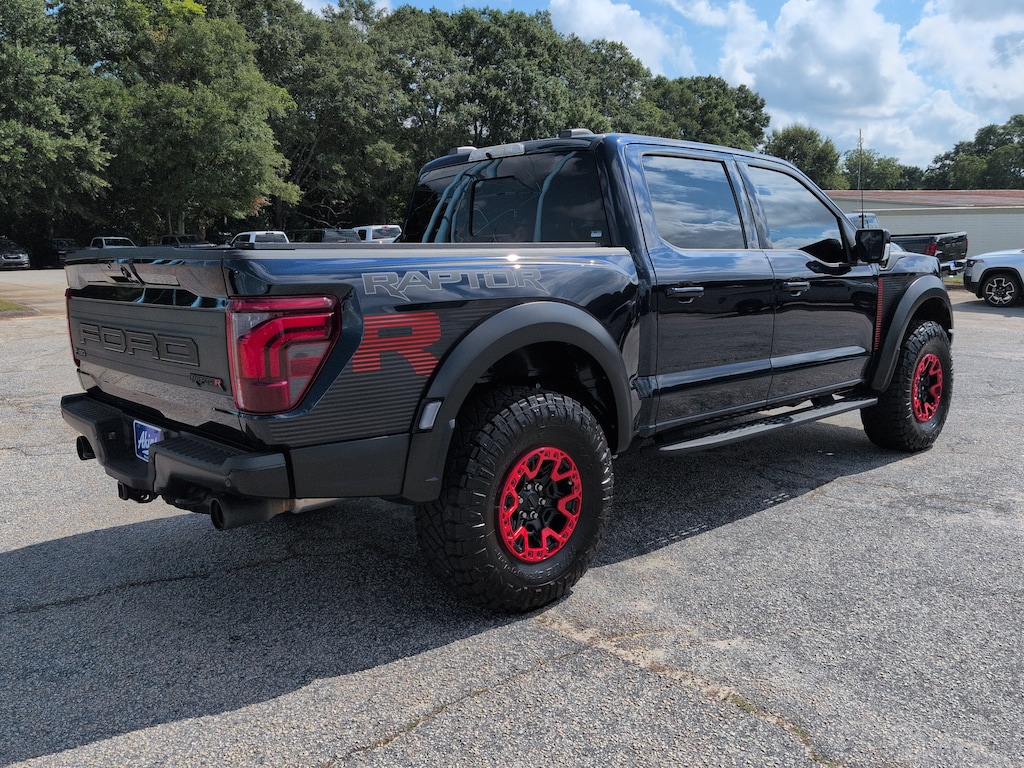 Used 2024 Ford F-150 Raptor Crew Cab Short Bed Truck