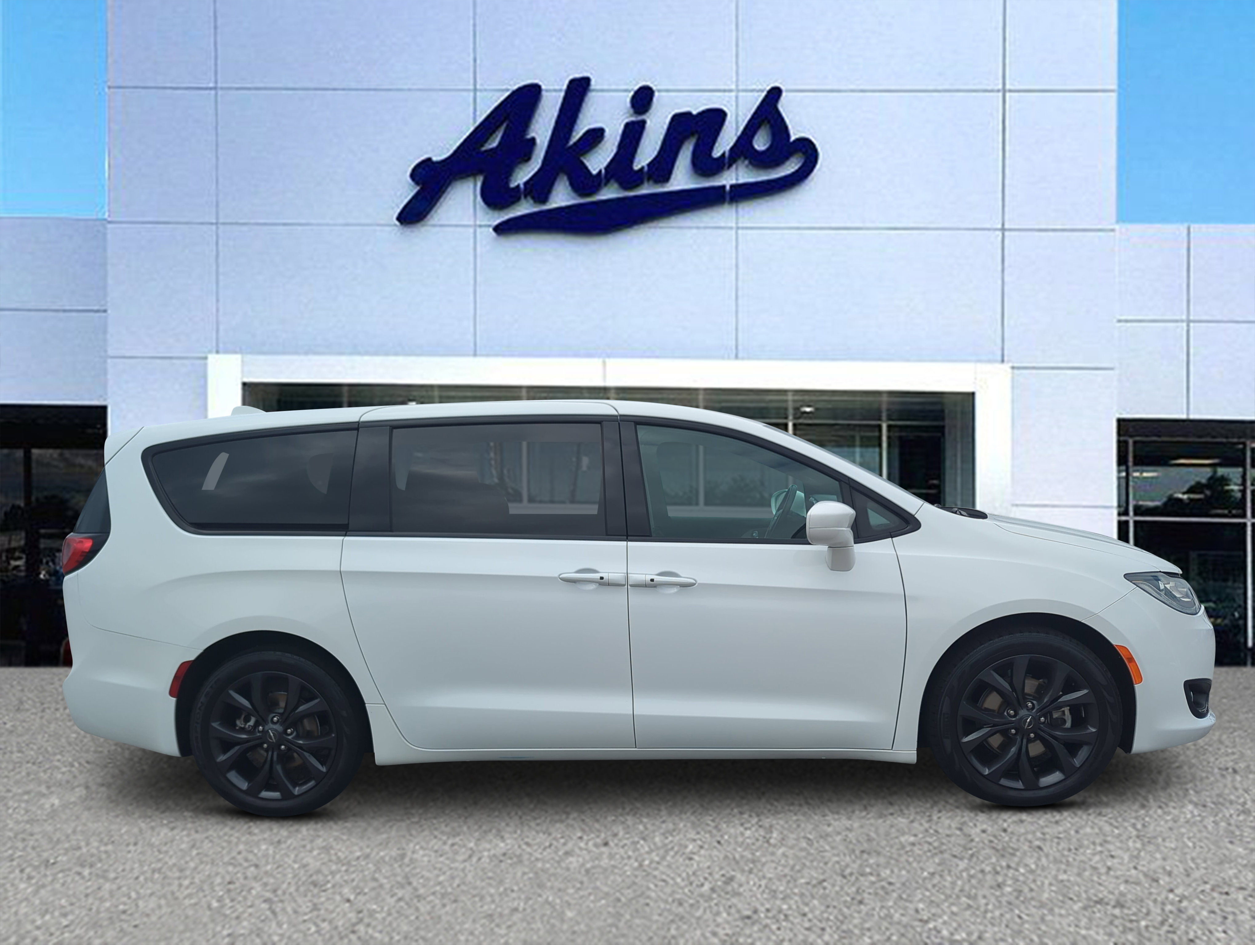  Chrysler Pacifica