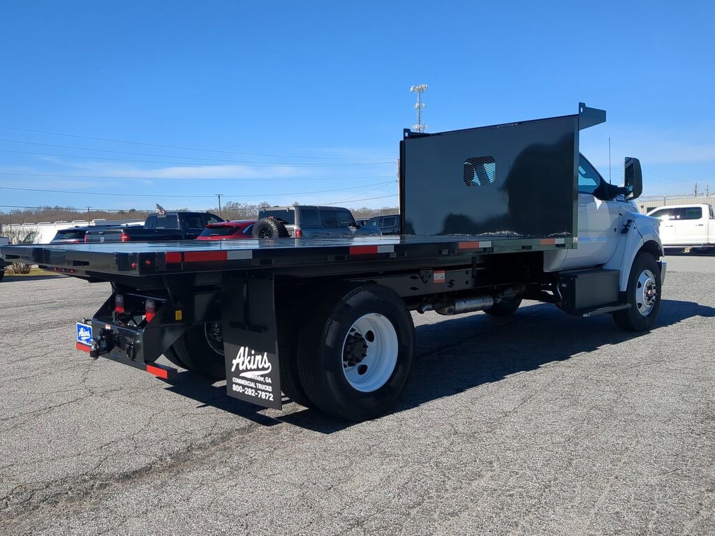 New 2025 Ford F-750 Flatbed TRUCK