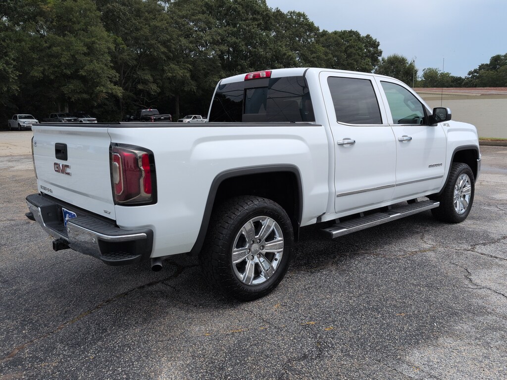 Used 2018 GMC Sierra 1500 SLT Crew Cab Short Bed Truck
