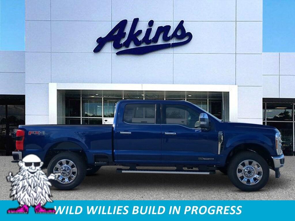 New 2026 Ford Super Duty F-250 SRW Lariat TRUCK