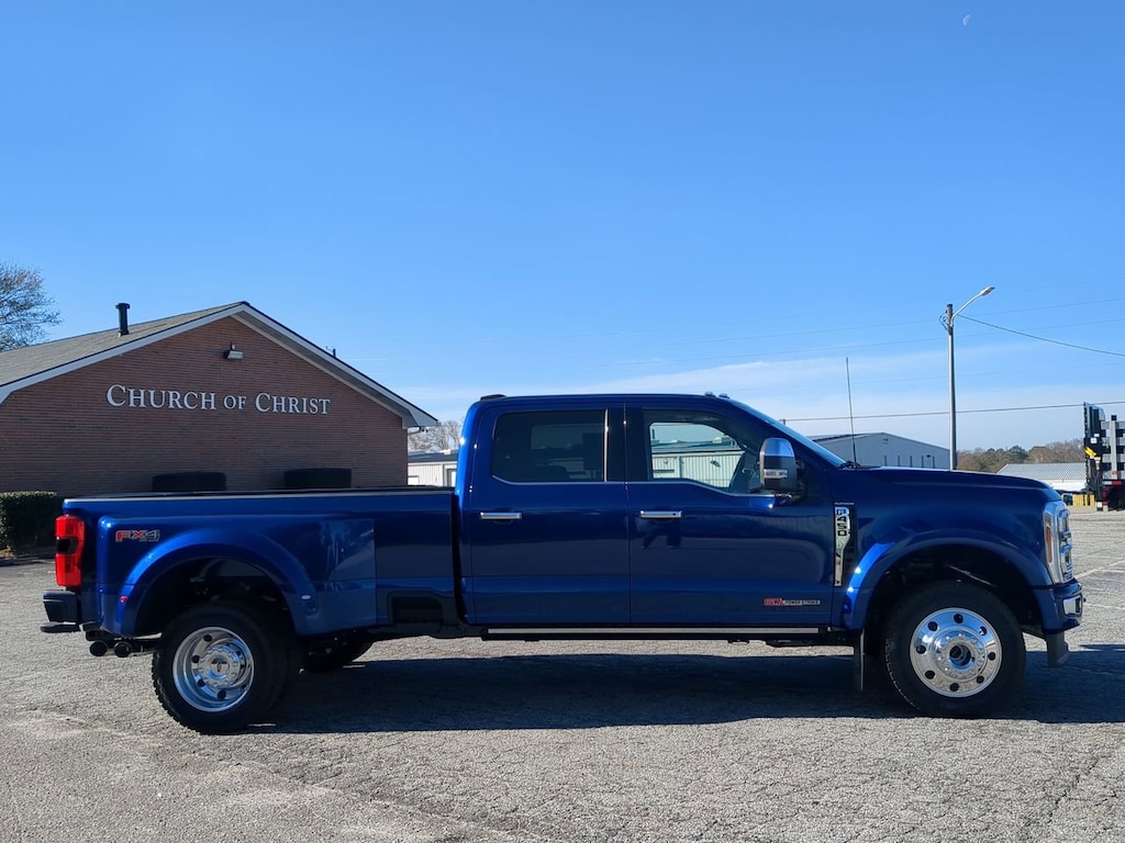 Used 2026 Ford F-450 Platinum DRW Crew Cab Long Bed Truck
